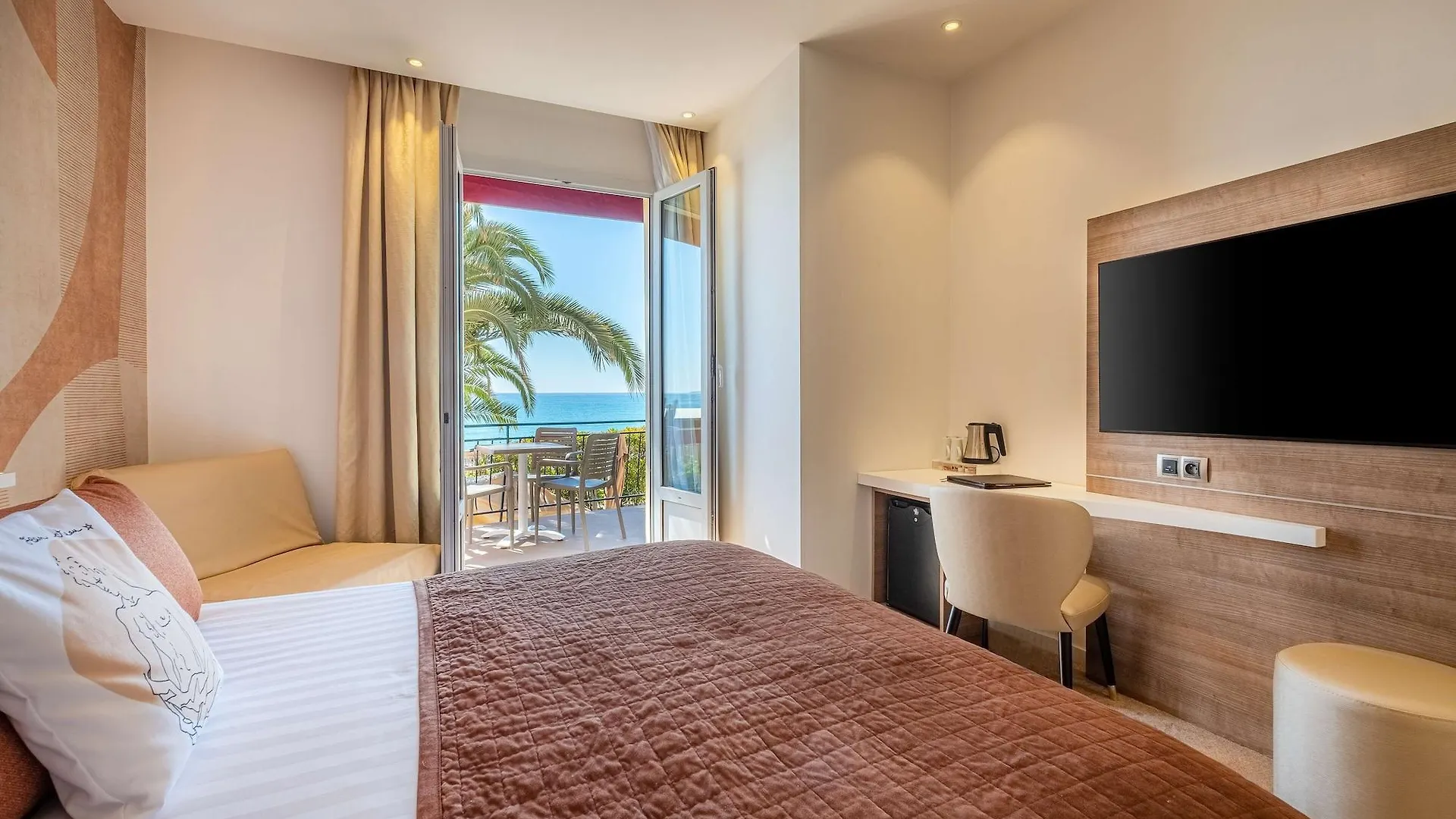 Best Western Premier Hotel Prince De Galles Menton 4*,  Frankrike